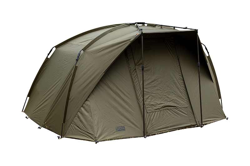 Fox EOS PRO 2-Mann-Bivvy mit 8000mm Wassersäule und kühlem dunklem Laminat – KarperCentrale