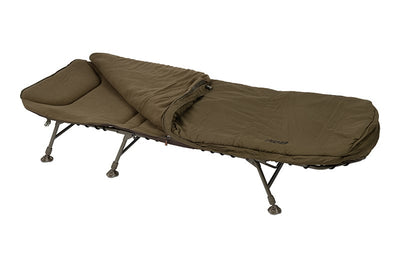 FOX EOS Sleep System - 3 Seizoenen - Comfortabel & Betaalbaar - Bedchair Set - KarperCentrale