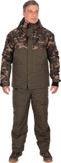 Khaki Camo Wintersuit - Wärmeanzug