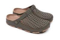 Khaki Clogs