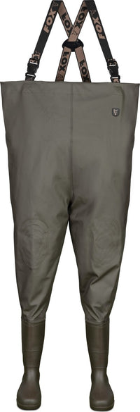 Khaki HD XL Watstiefelanzug
