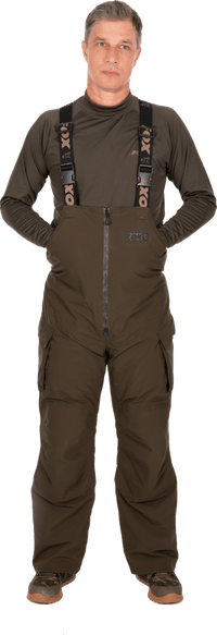 Khaki Sherpa-Tec Latzhosen