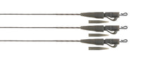 Leadfree Leadclip Vorfächer - 3 Stück - 75cm