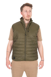 Olive Steppweste 100 - Bodywarmer - MEDIUM