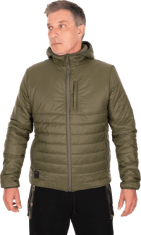Olive Steppjacke 100