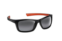 Polaroid Sonnenbrille Schwarz/Orange - graue Linse