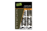 Power Grip Lead Clip Set - Naturals
