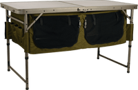 Sitzungstisch mit Stauraum