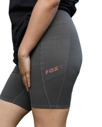 Damenbekleidung - Kurze Leggings - Hohe Taille - GRÖSSE MEDIUM