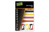 Zig Aligna Set - 6 Sleeves, Werkzeug + 3 Schaumstoffstücke