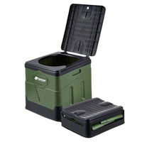 Tragbare Toi - Campingtoilette - max. 150 kg