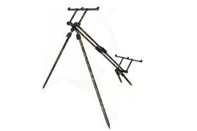 Horizon Duo Rod Pod Camou - 3 Ruten (Inkl. GRATIS 2x 36'' Beine)