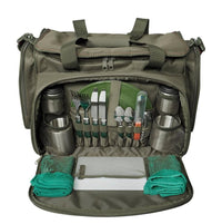 Defender II - Angelsitzentasche - Komplettset - Kühltasche