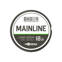 Basix Hauptschnur - 1000M - Camo Grün