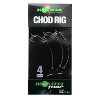 Chod Rig - Lang - 5cm - Mikrohaken