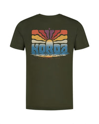 Dawn Vibes - T-Shirt - Dunkel Olive
