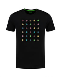 DOT T-Shirt - Schwarz