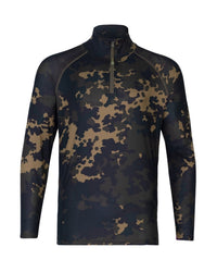 Kool UPF Zip Jersey - Dunkles Kamo