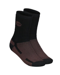 Kore - Merinowolle - Socken - Schwarz