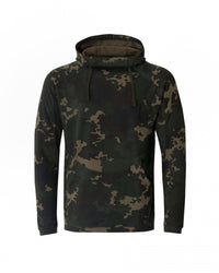 Leichter Hoodie - Dunkles Kamo
