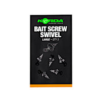Micro Ring Wirbel Köderschraube Groß (5 Stück)
