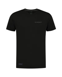 Mindset - Minimal Tee - Schwarz