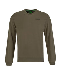 Patch Crewneck - Dunkel Olive