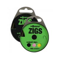 Ready Zigs - Haken Größe 10 - Widerhakenlos - 3 Stück