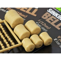 Slow Sinking Dumbell Fishy Fish (8mm) - 10 Stück