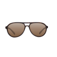 Sonnenbrille Aviator Schildpatt-Fassung