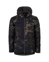 Thermolite Puffer Jacke - Dunkles Kamo