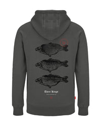 Hoodie - 3 Kings - Grau