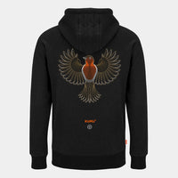 Kleiner roter Hoodie - Robin Design