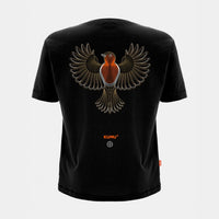 Little Red Tee - Robin Design - Keyline Stil