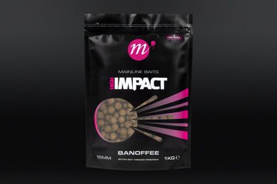 Mainline Hi Impact - Boilies - Banoffee - 1KG - KarperCentrale