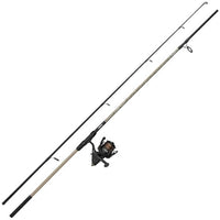Catch Pro II Karpfen-Set - 12ft Karpfenrute + Rolle mit Schnur