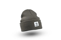 Make It Happen - Badge Beanie Mütze - Grün