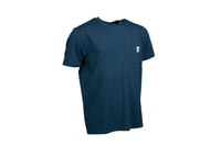 Make It Happen - Badge Pocket T-Shirt - Marineblau