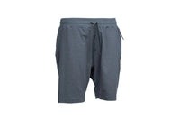 Make It Happen - Badge Shorts - Grauer Mergel