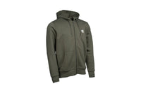 Make It Happen - Badge Reißverschluss-Hoodie - Grün