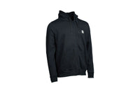 Make It Happen - Badge Reißverschluss-Hoodie - Schwarz