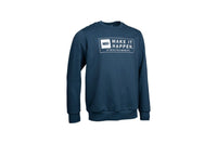 Make It Happen - Coordinates Pullover - Marineblau