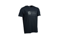 Make It Happen - Koordinaten T-Shirt - Schwarz