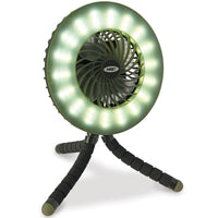 Dynamic Bivvy - Ventilator und Bivvy Lampe