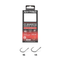 NTO-B1 Barbless F1 Shortz Quick-Stop Rig - 7,5 cm
