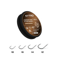 NTO4 Feine Feeder-Rigs - 100cm