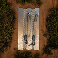 Hit & Run - R2G SR - Vorgefertigter Chod Leader 90cm