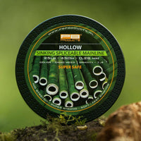 Hohlgeflochtene Schnur - 25LB - 450M - Verbindbare Hauptschnur