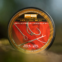 Hohlsilk - Verbindbare Hooklink - 30LB - 10M
