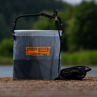 Premium Wasser- & Rig-Eimer - 4,6L - Inkl. 4m Seil